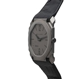 Pre-Owned Bvlgari Octo Finissimo Titanium