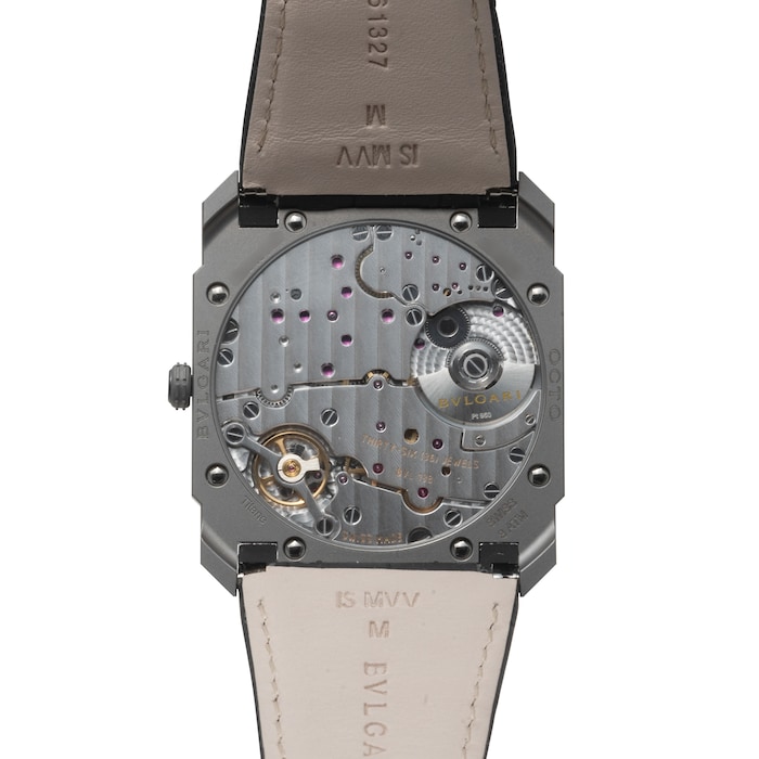 Pre-Owned Bvlgari Octo Finissimo Titanium