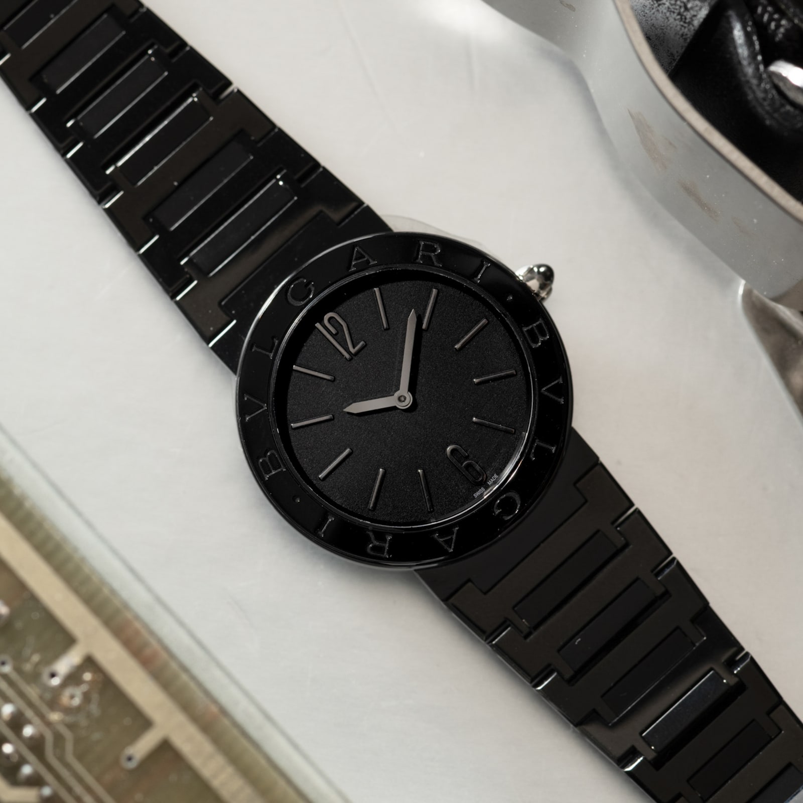 Pre-Owned Bvlgari Midsize