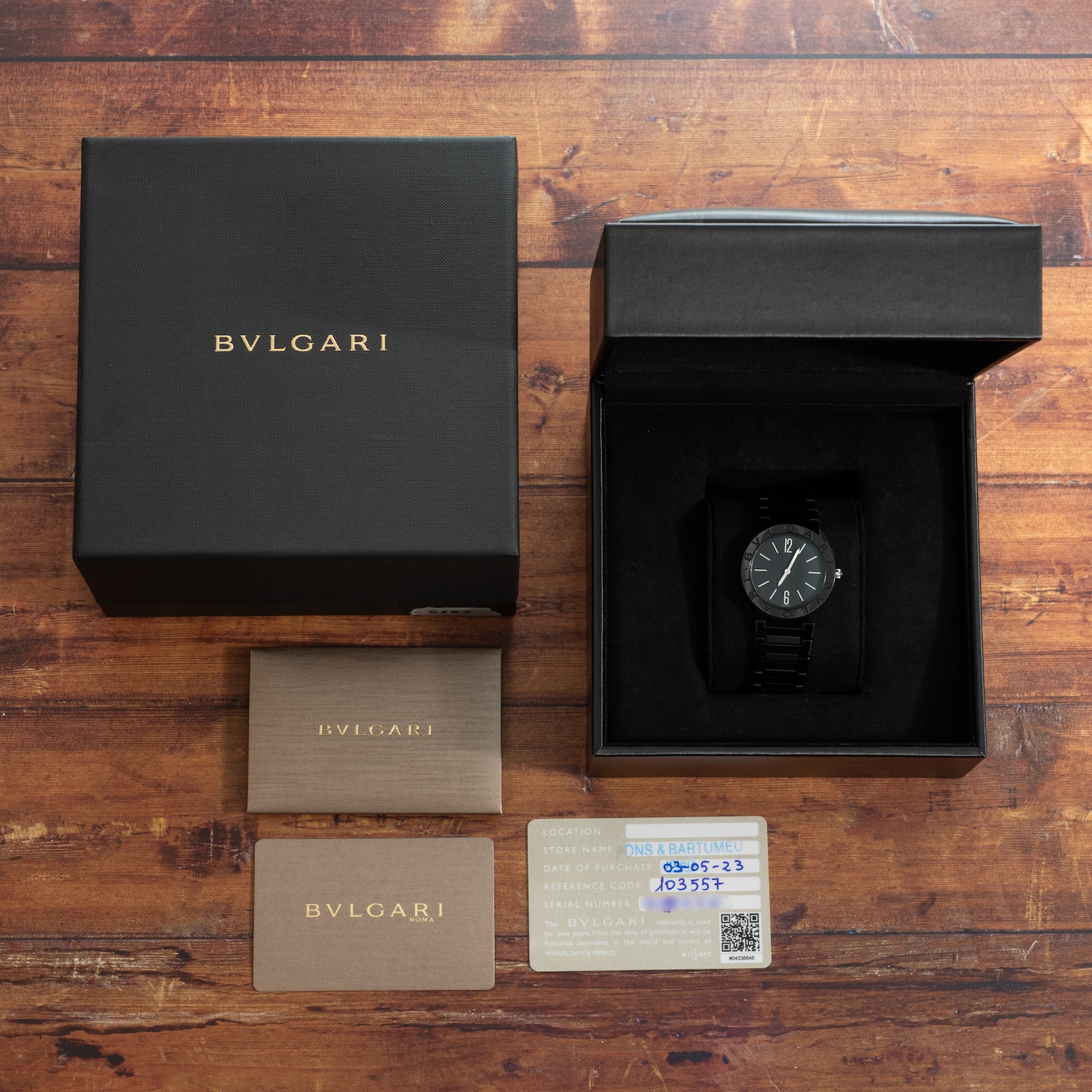 Pre-Owned Bvlgari Midsize