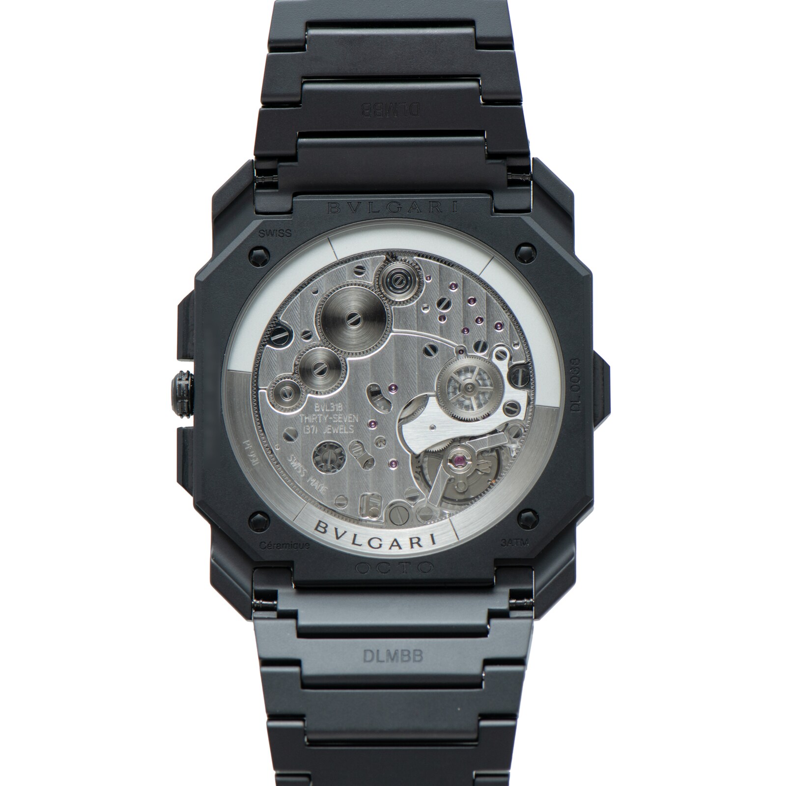 Pre-Owned Bvlgari Octo Finissimo Ceramic Chronograph GMT
