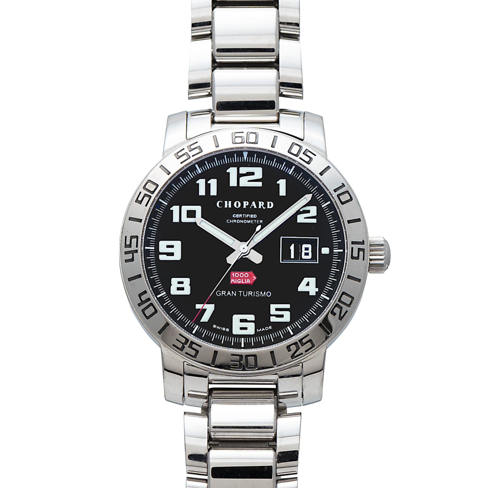 Pre-Owned Chopard Mille Milglia Gran Turismo