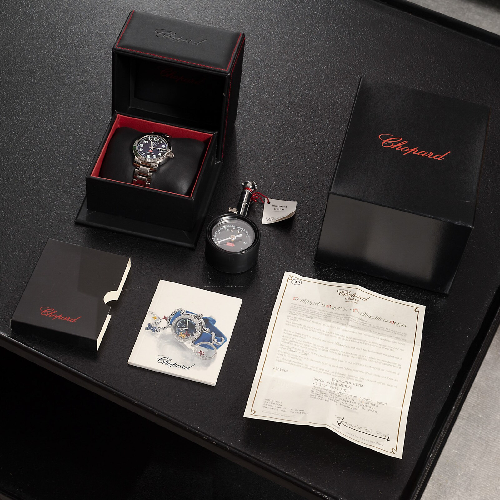 Pre-Owned Chopard Mille Milglia Gran Turismo