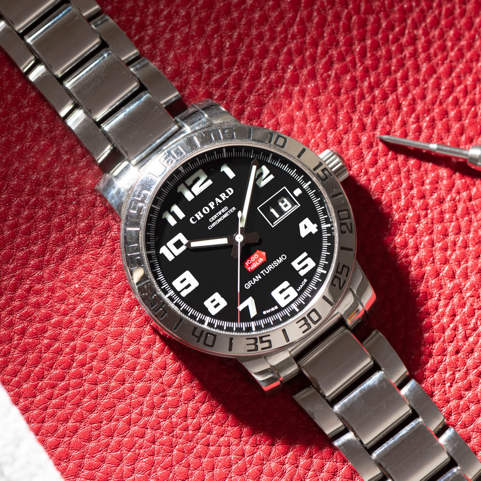 Pre-Owned Chopard Mille Milglia Gran Turismo