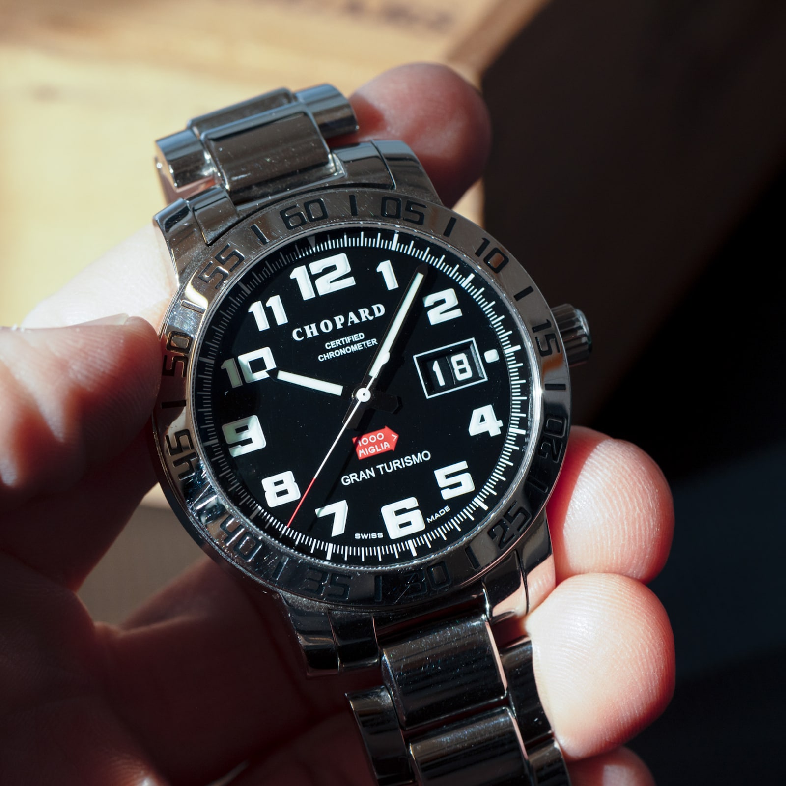 Pre-Owned Chopard Mille Milglia Gran Turismo