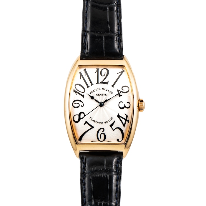 Pre-Owned Franck Muller Cintree Curvex