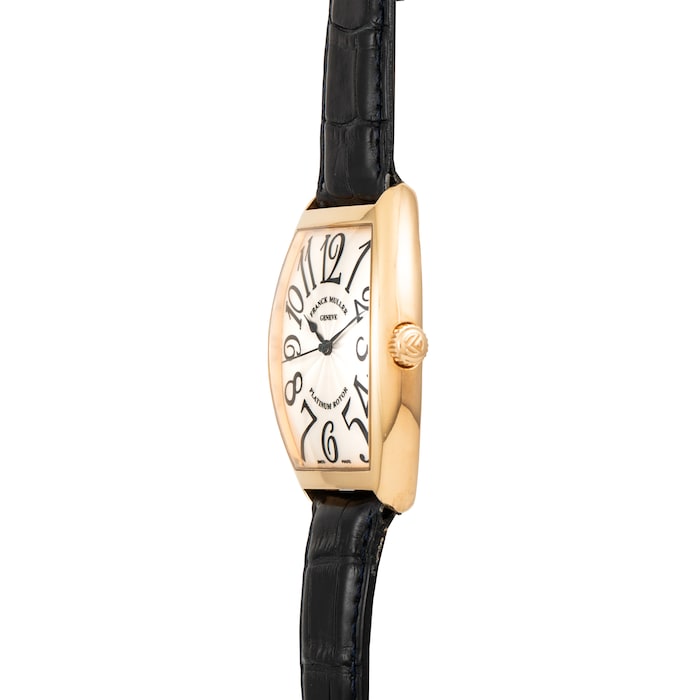 Pre-Owned Franck Muller Cintree Curvex