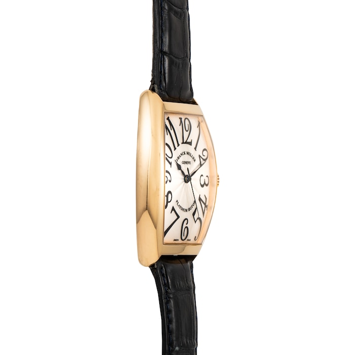 Pre-Owned Franck Muller Cintree Curvex