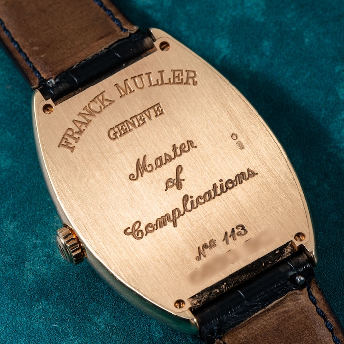 Pre-Owned Franck Muller Cintree Curvex