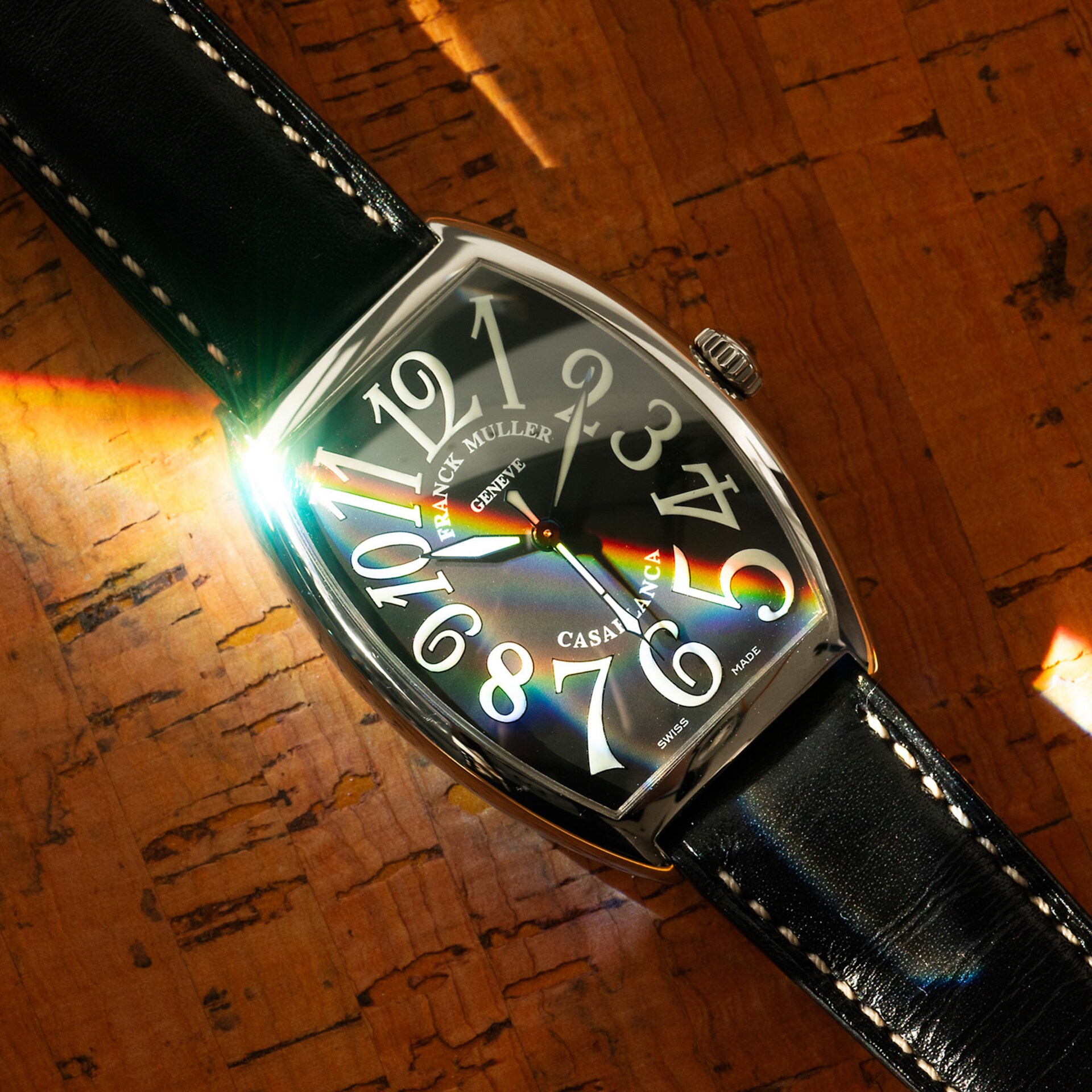 Pre-Owned Franck Muller Franck Muller Casablanca