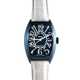 Pre-Owned Franck Muller Cintree Curvex Blue Dream