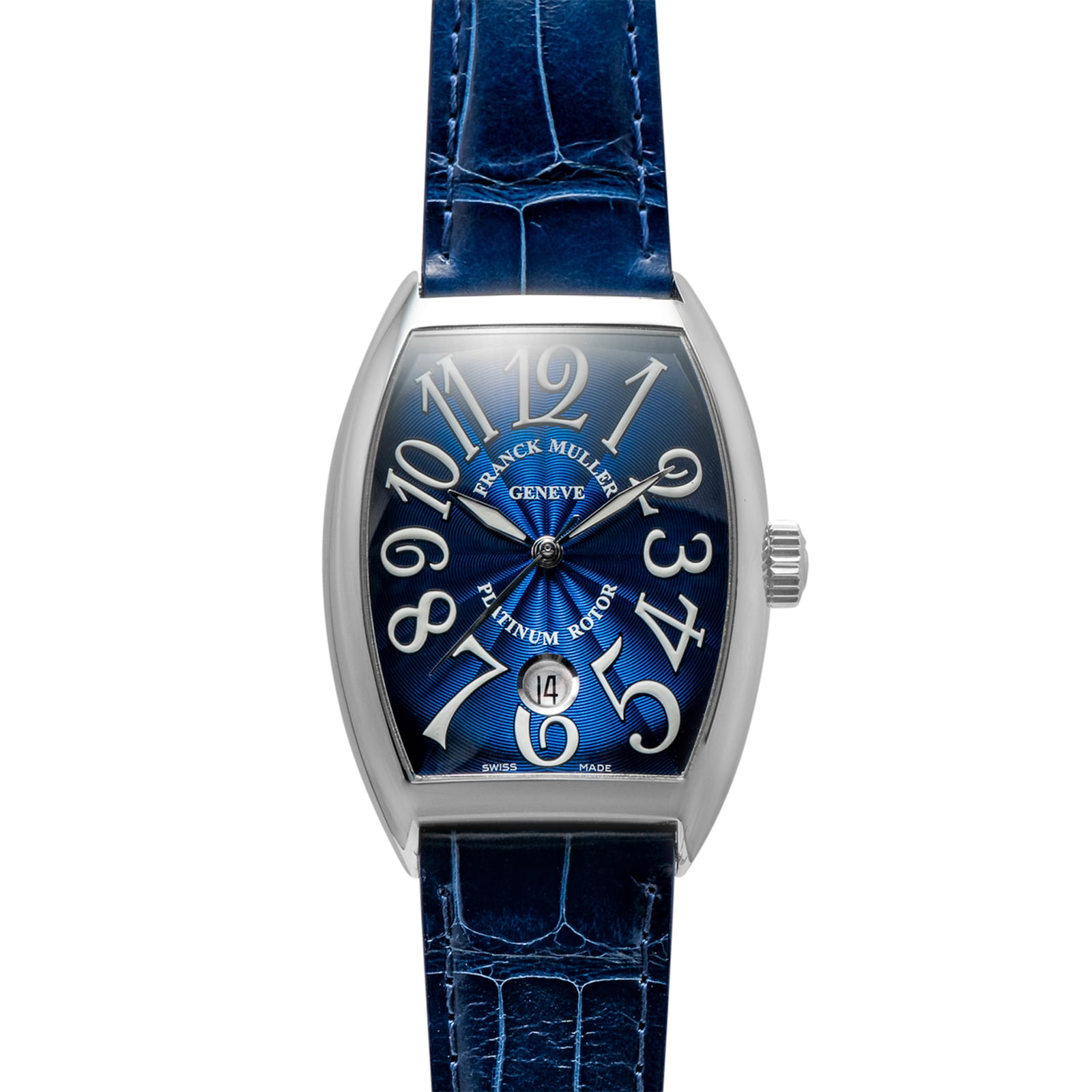 Pre-Owned Franck Muller Cintree Curvex