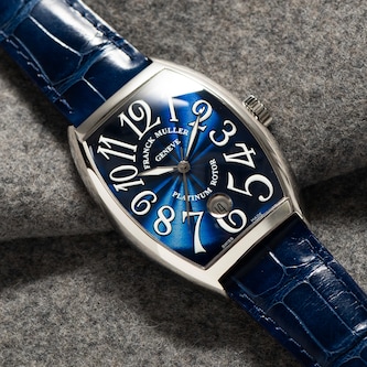 Pre-Owned Franck Muller Cintree Curvex