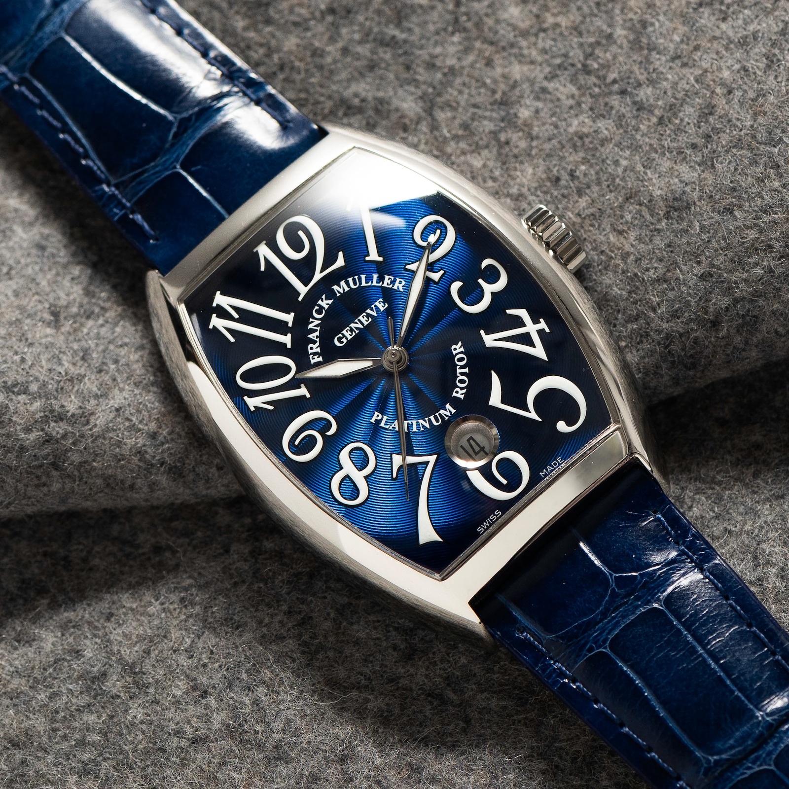Pre-Owned Franck Muller Cintree Curvex