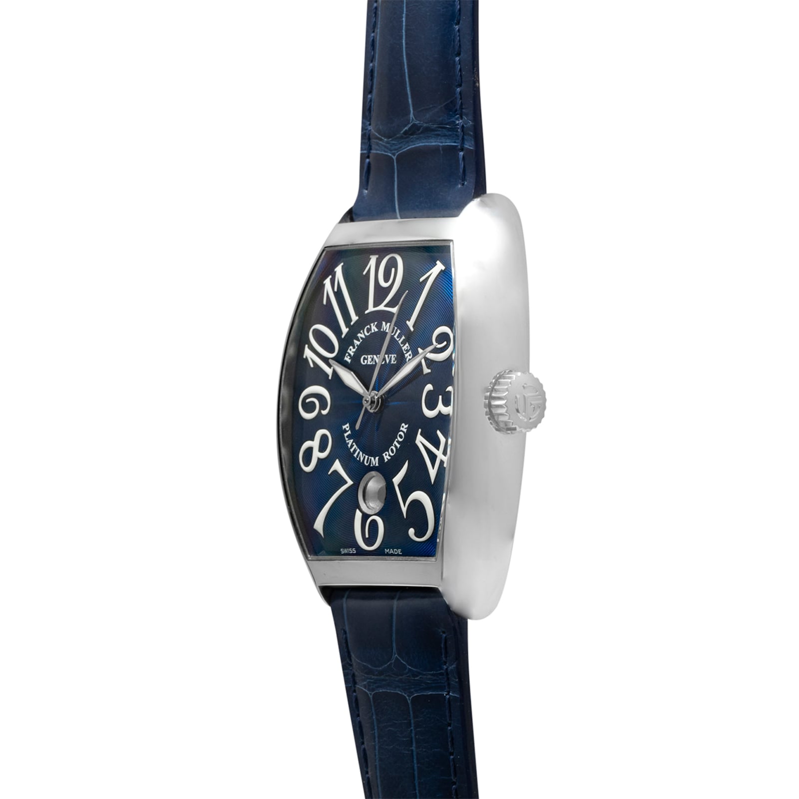 Pre-Owned Franck Muller Cintree Curvex