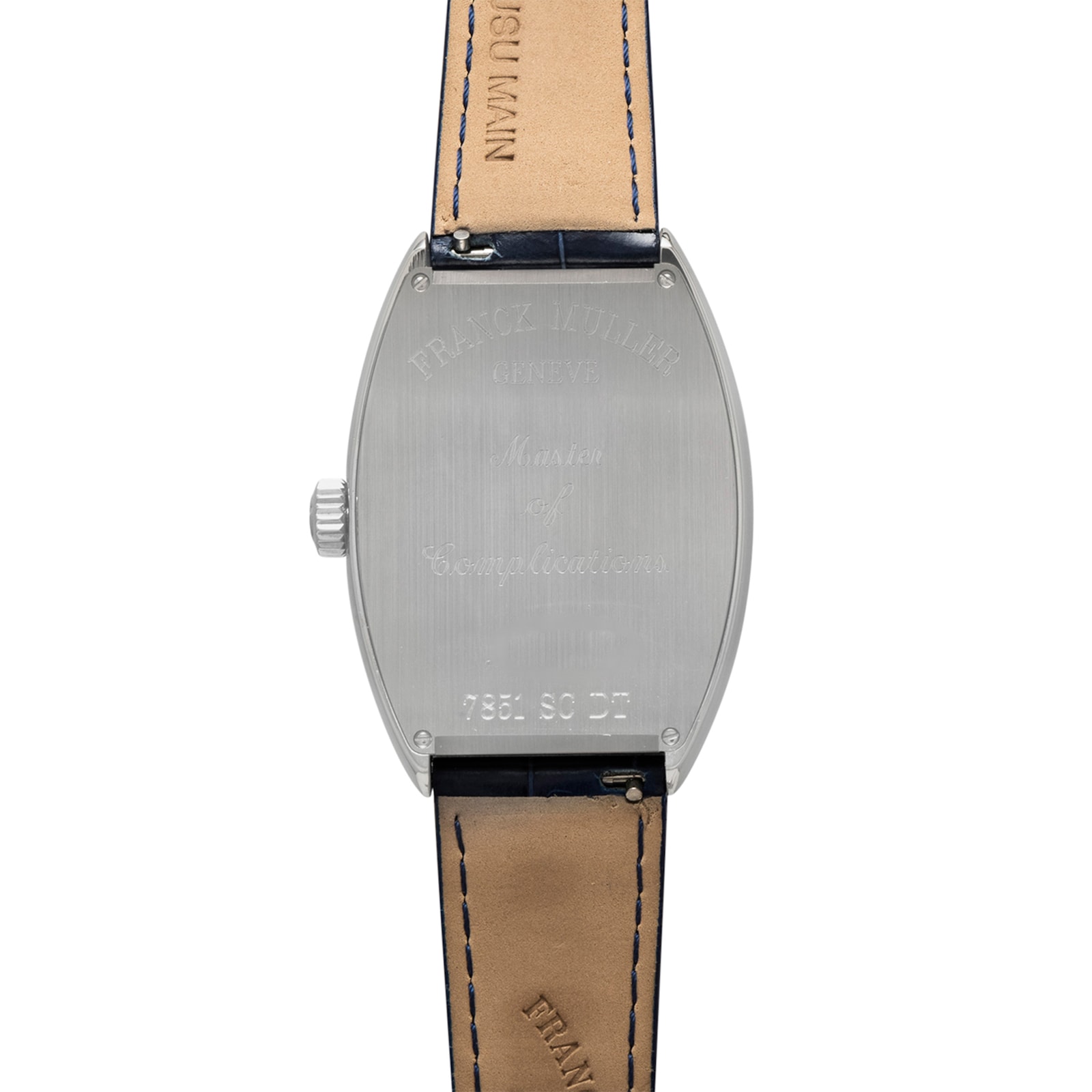 Pre-Owned Franck Muller Cintree Curvex