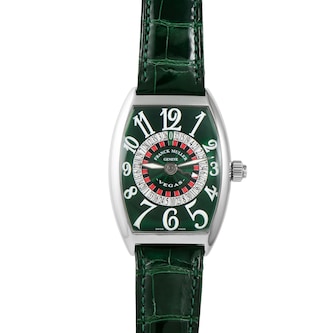 Pre-Owned Franck Muller Cintree Curvex 'Vegas'