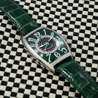 Pre-Owned Franck Muller Cintree Curvex 'Vegas'