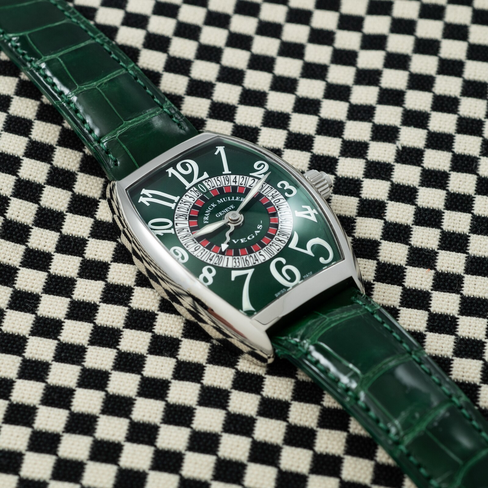 Pre-Owned Franck Muller Cintree Curvex 'Vegas'