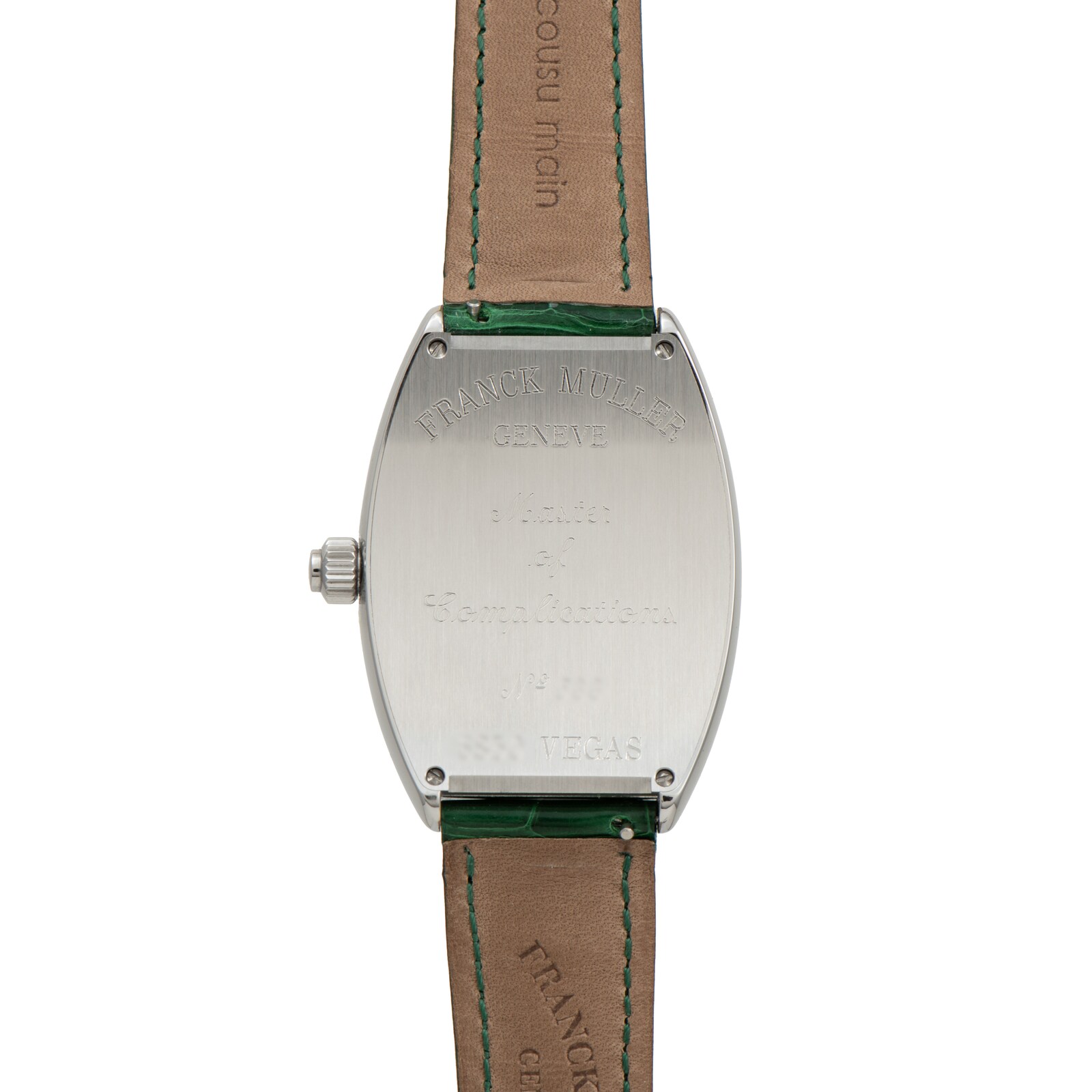 Pre-Owned Franck Muller Cintree Curvex 'Vegas'