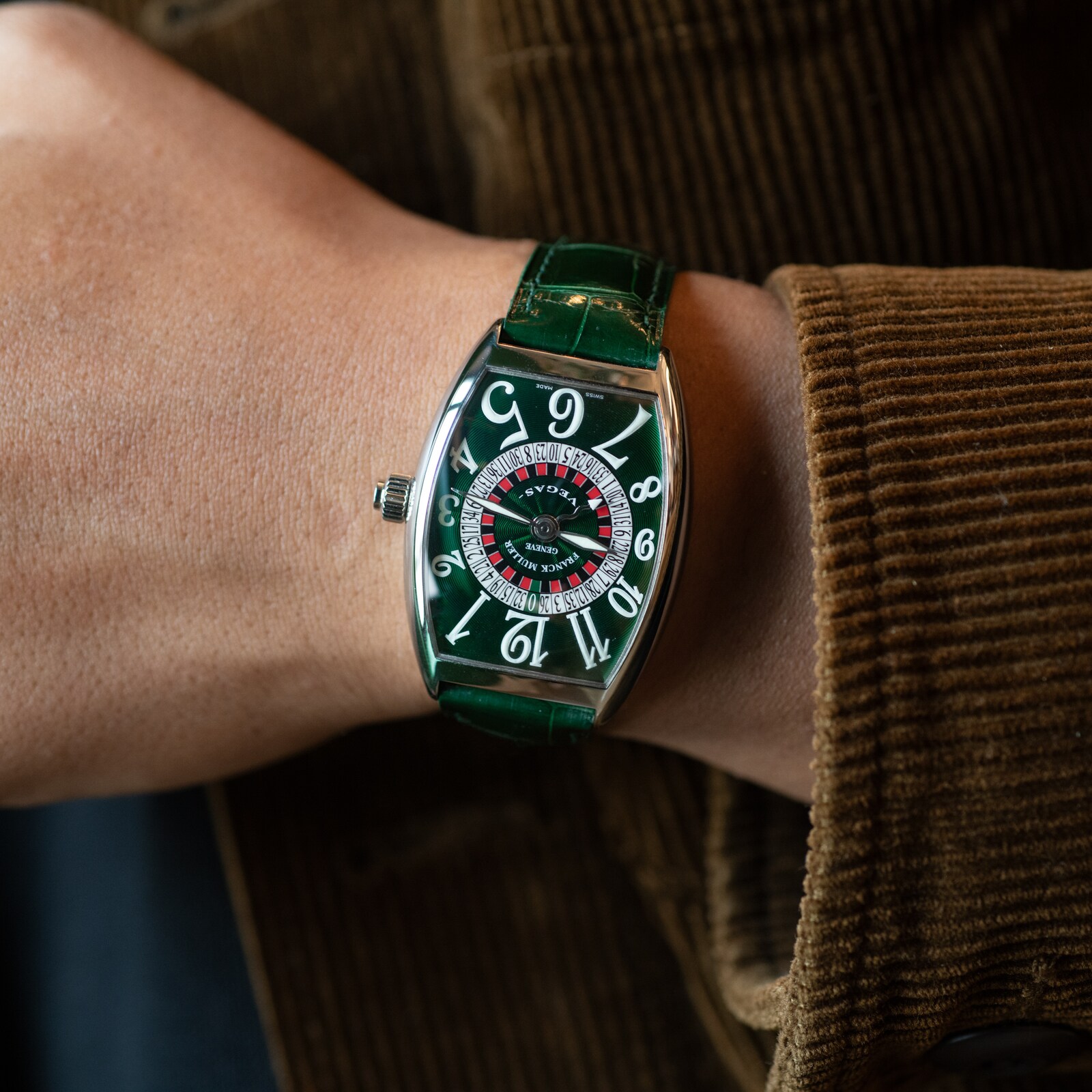 Pre-Owned Franck Muller Cintree Curvex 'Vegas'