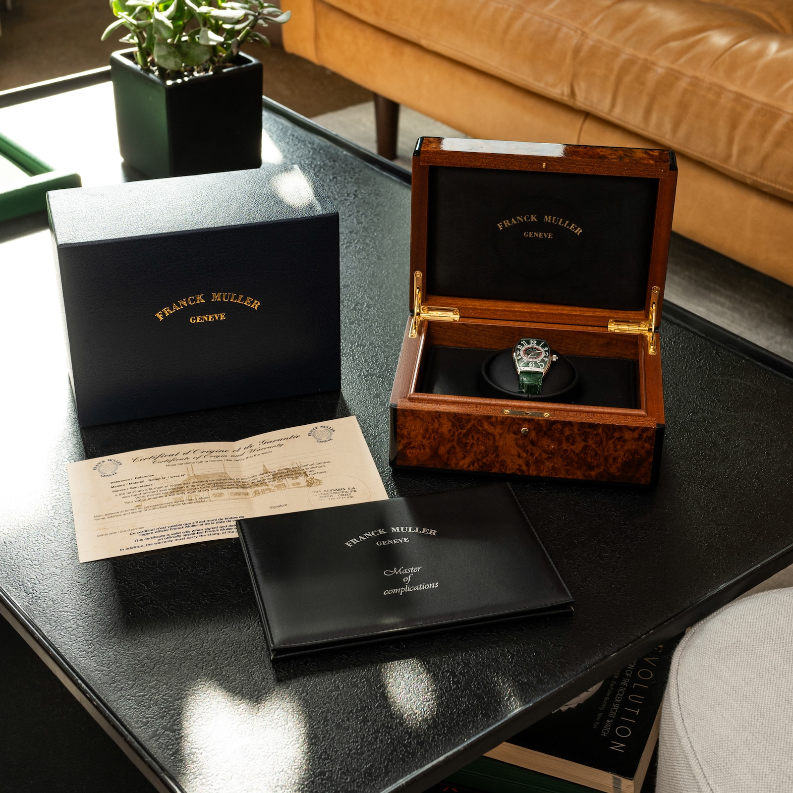 Pre-Owned Franck Muller Cintree Curvex 'Vegas'