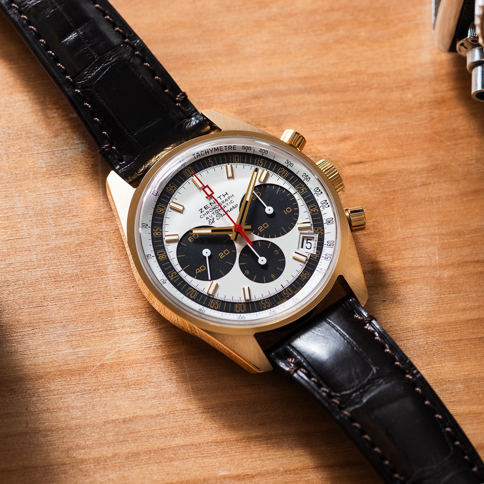 Pre-Owned Zenith El Primero Revival G381 for HODINKEE