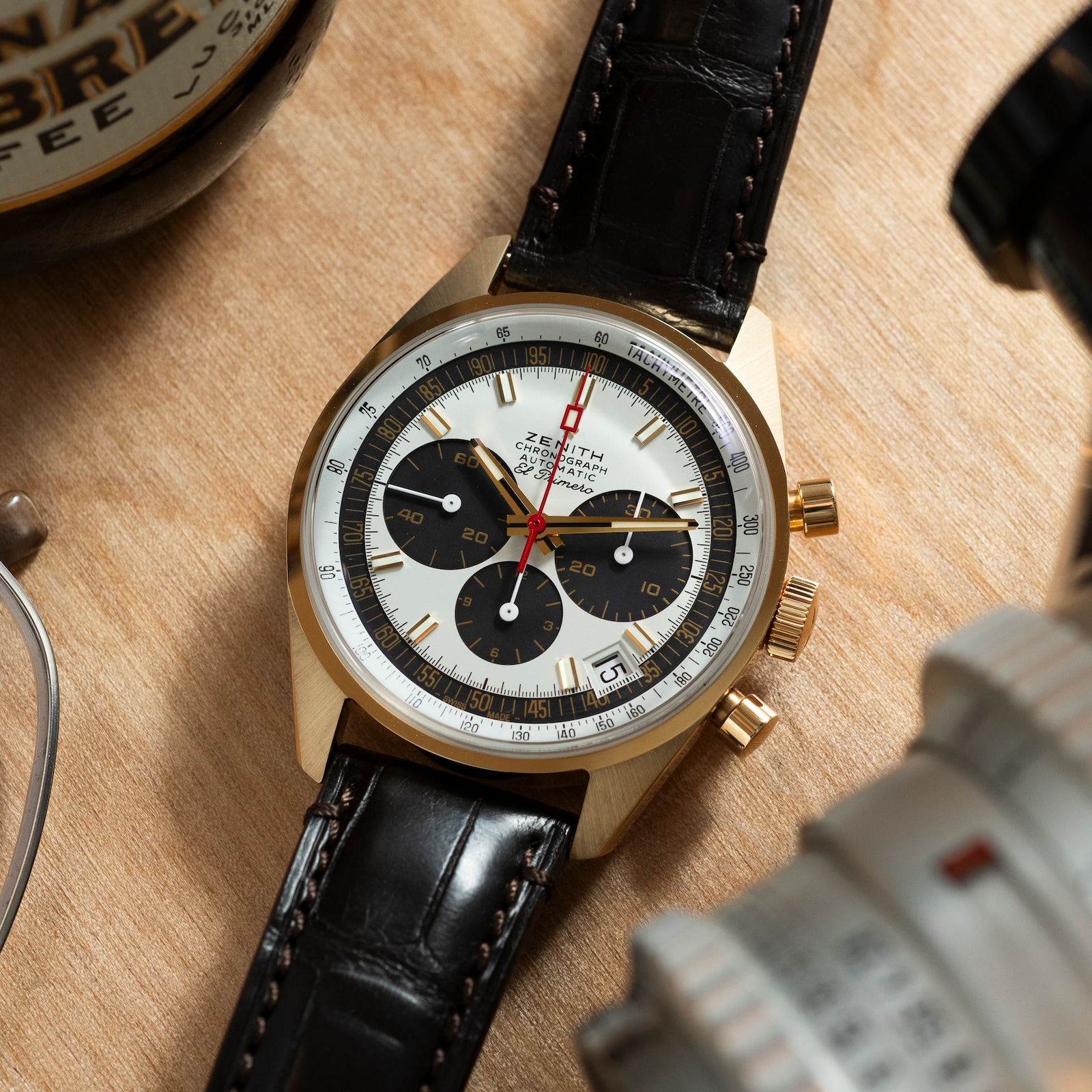 Pre-Owned Zenith El Primero Revival G381 for HODINKEE