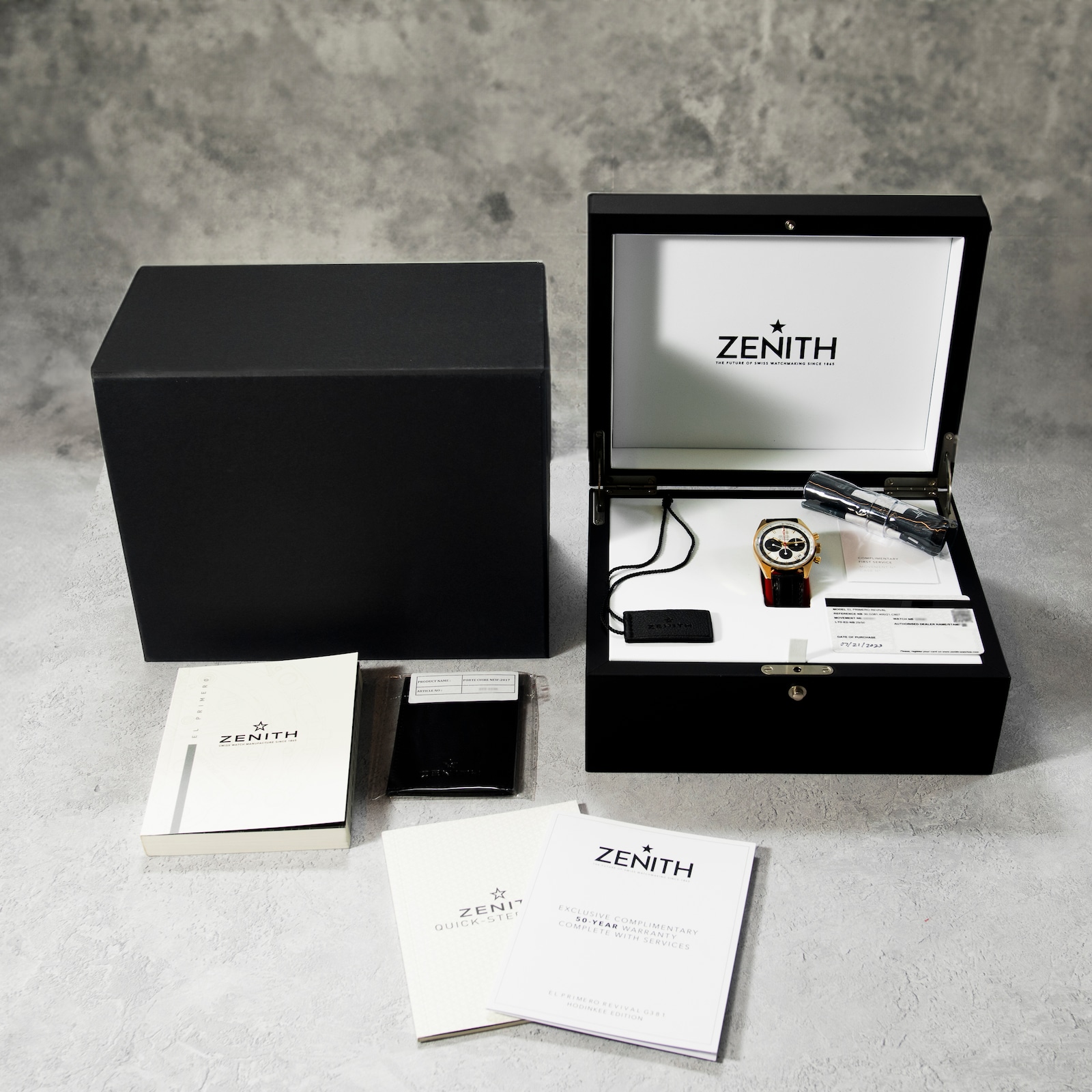 Pre-Owned Zenith El Primero Revival G381 for HODINKEE