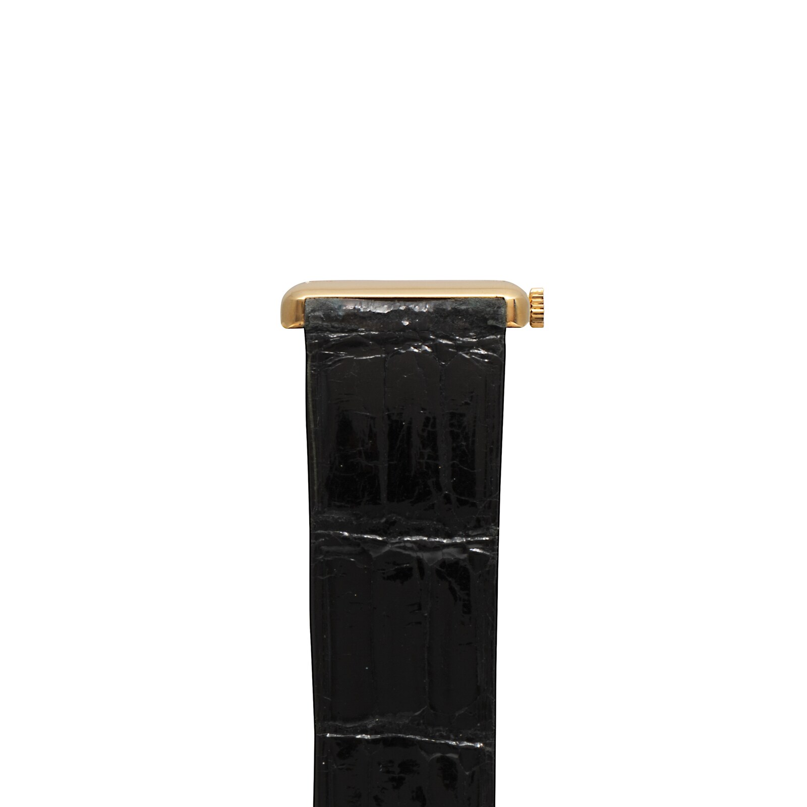 Pre-Owned Piaget 'Onyx' Rectangular Dress Watch