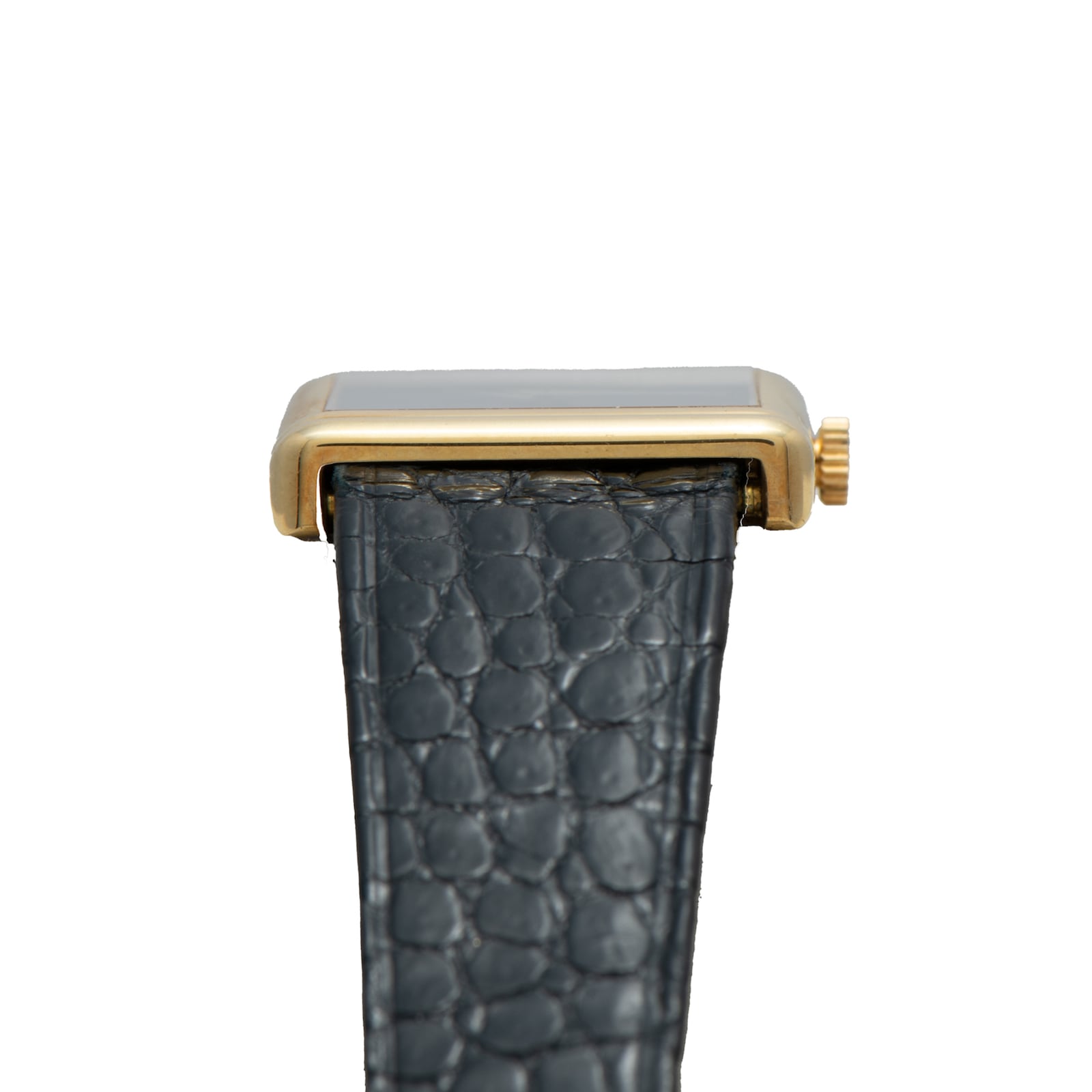 Pre-Owned Piaget 'Onyx' Rectangular Dress Watch