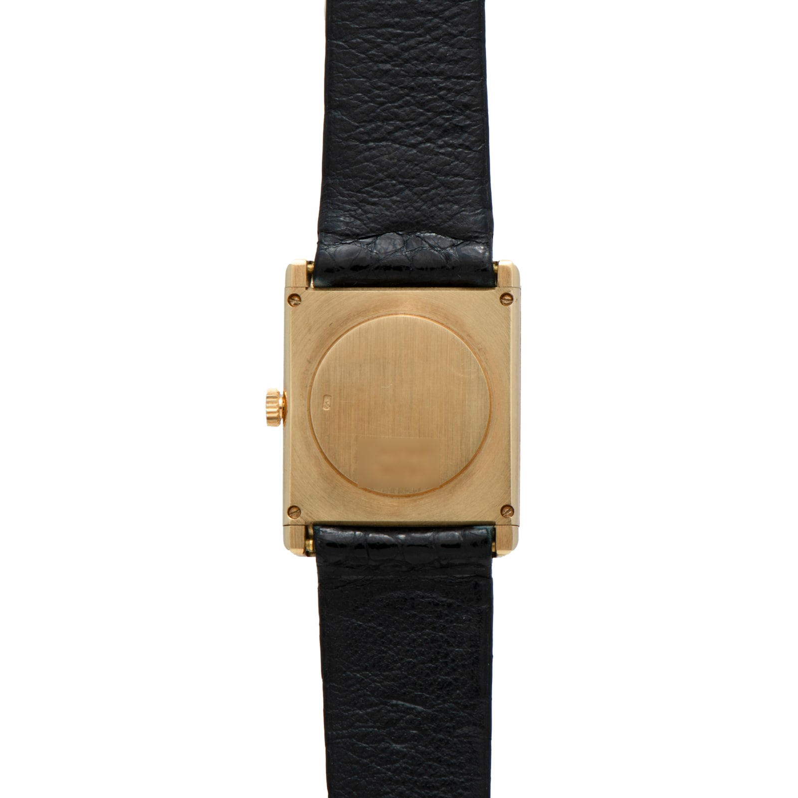 Pre-Owned Piaget 'Onyx' Rectangular Dress Watch