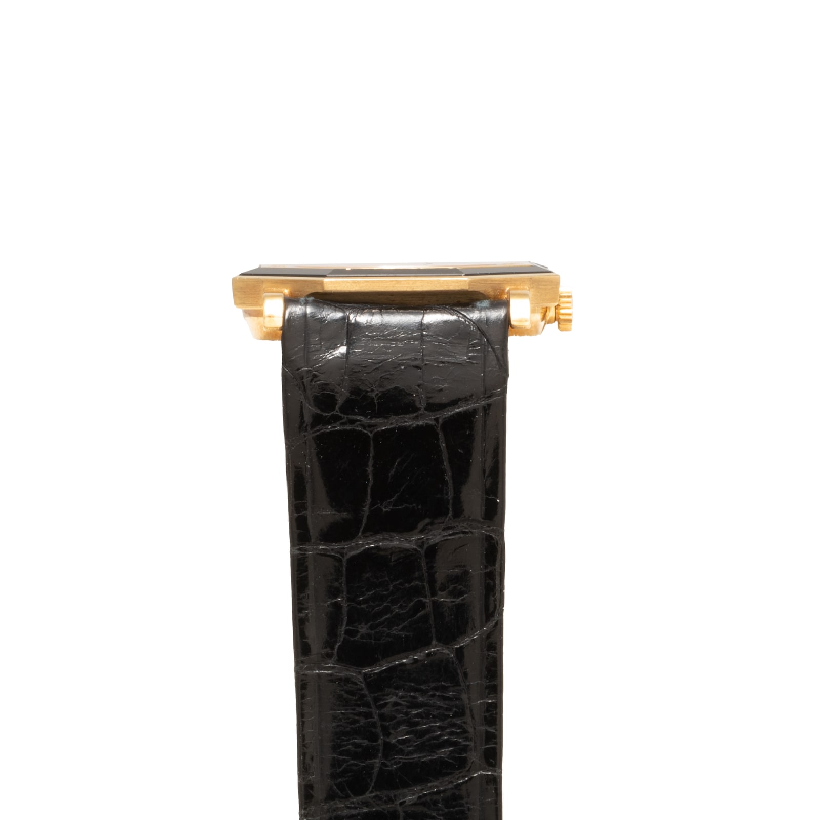Pre-Owned Piaget 'Onyx' Octagonal Dress Watch