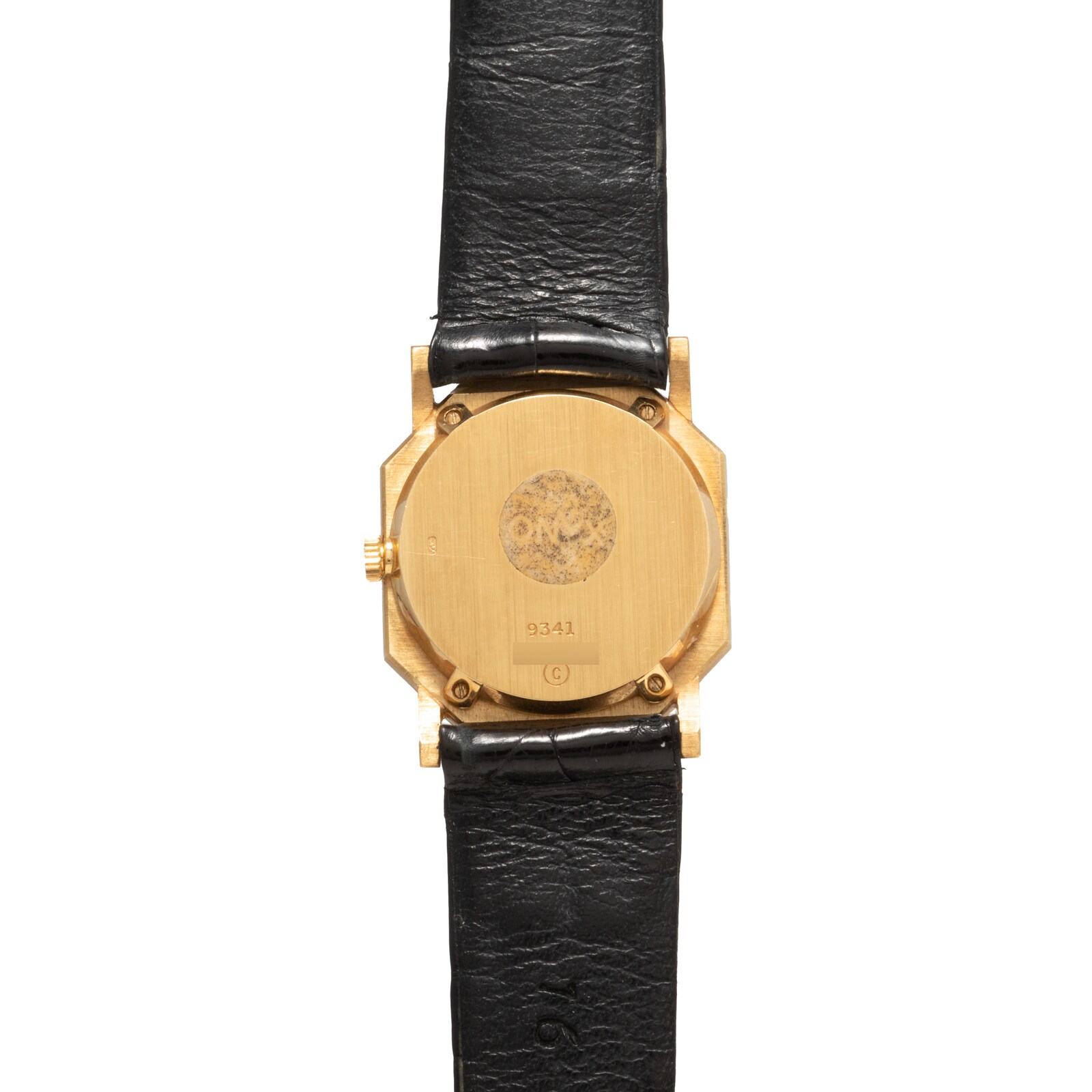 Pre-Owned Piaget 'Onyx' Octagonal Dress Watch