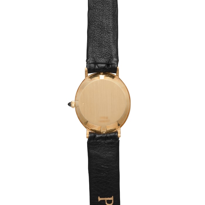 Pre-Owned Piaget 'Onyx' Oval Dress Watch
