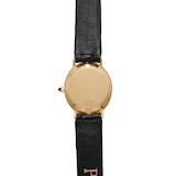 Pre-Owned Piaget 'Onyx' Oval Dress Watch