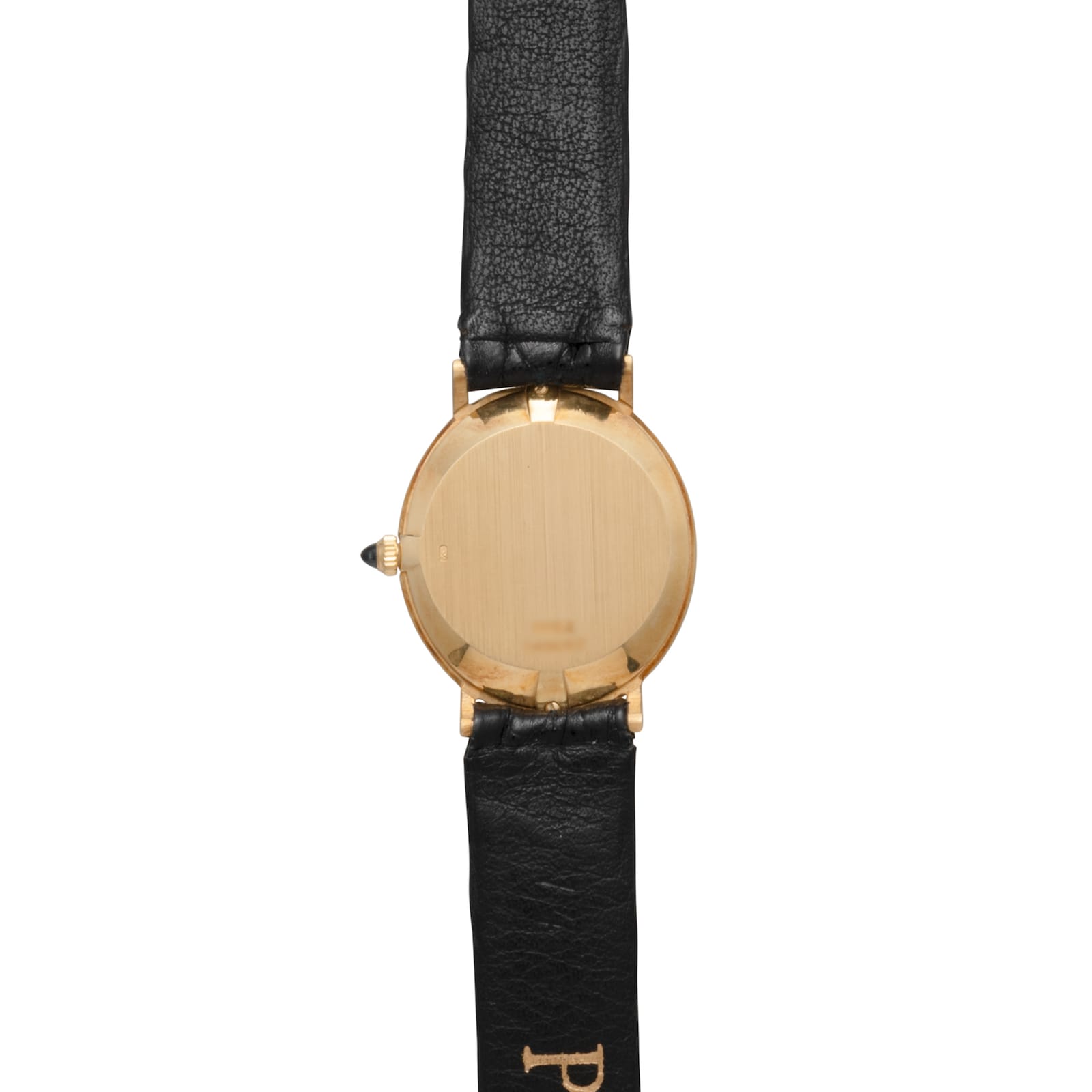Pre-Owned Piaget 'Onyx' Oval Dress Watch