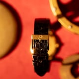 Pre-Owned Piaget 'Onyx' Oval Dress Watch