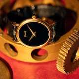 Pre-Owned Piaget 'Onyx' Oval Dress Watch