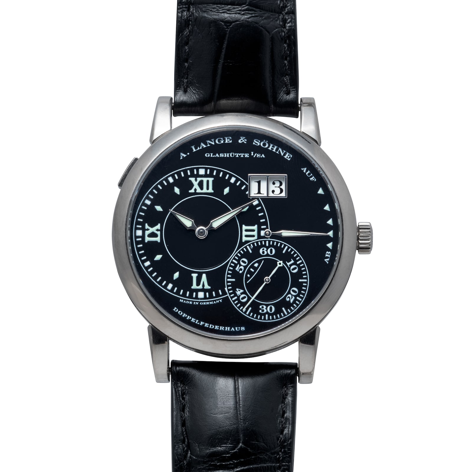 Pre-Owned A. Lange & Sohne A. Lange & Sohne Grand Lange 1 'Luminous'