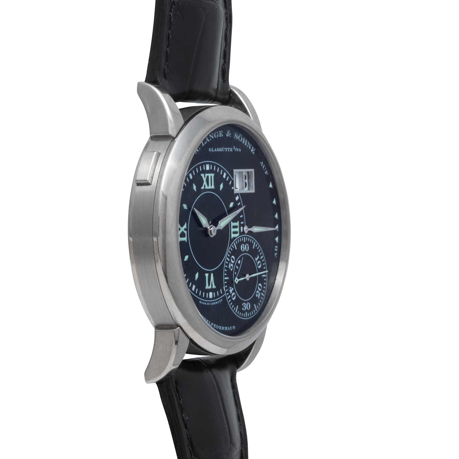 Pre-Owned A. Lange & Sohne A. Lange & Sohne Grand Lange 1 'Luminous'