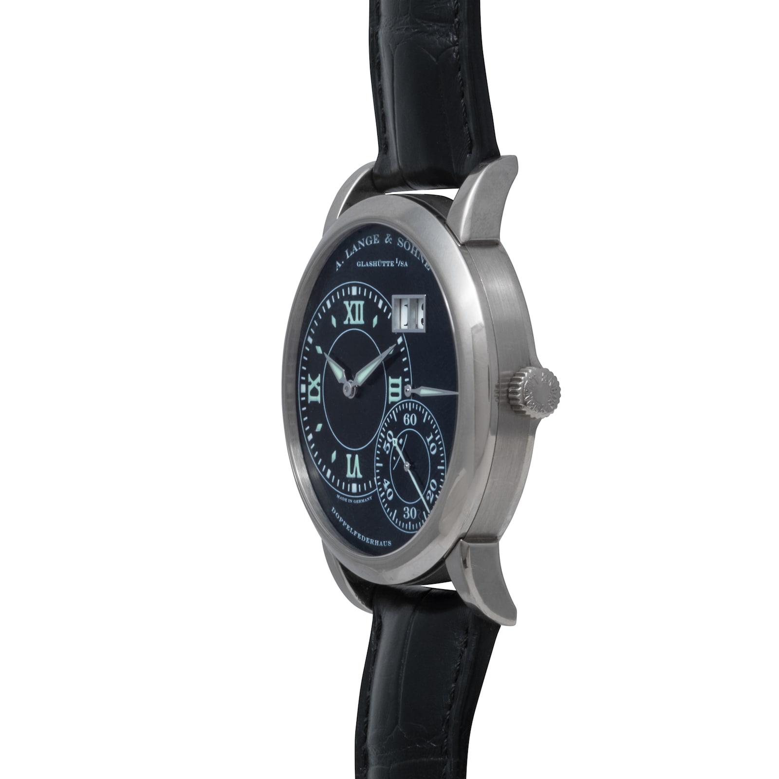 Pre-Owned A. Lange & Sohne A. Lange & Sohne Grand Lange 1 'Luminous'