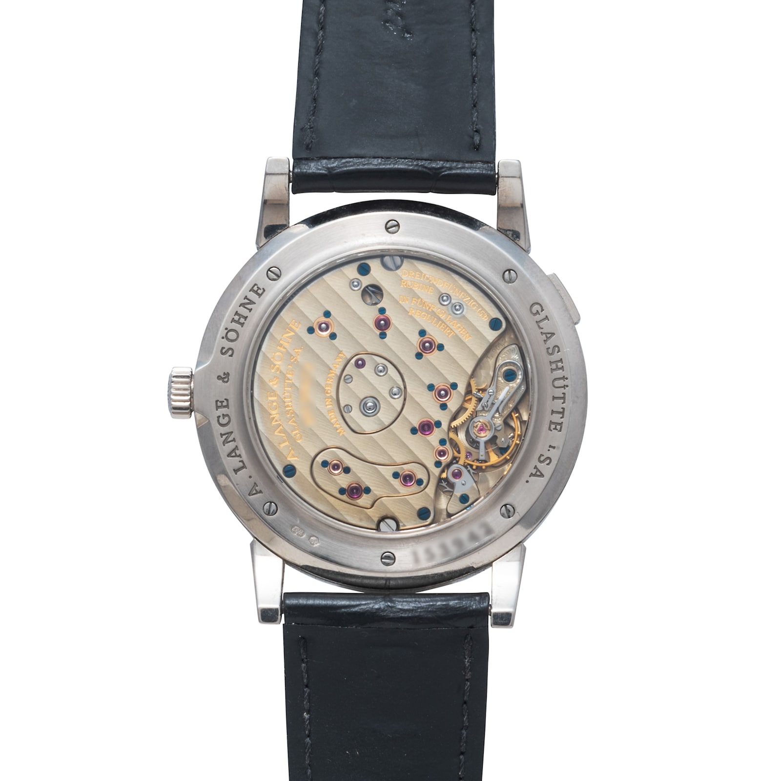 Pre-Owned A. Lange & Sohne A. Lange & Sohne Grand Lange 1 'Luminous'