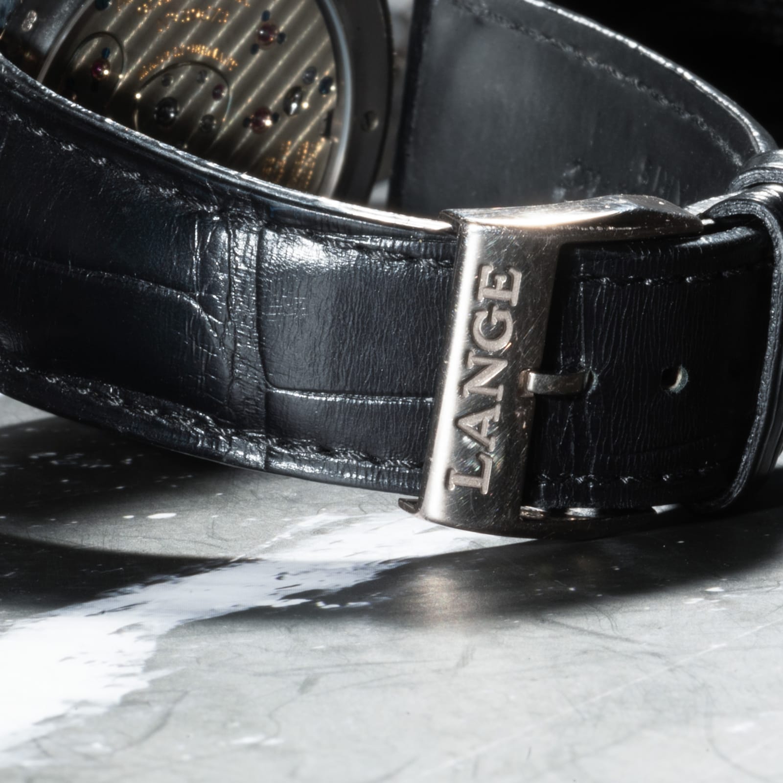 Pre-Owned A. Lange & Sohne A. Lange & Sohne Grand Lange 1 'Luminous'