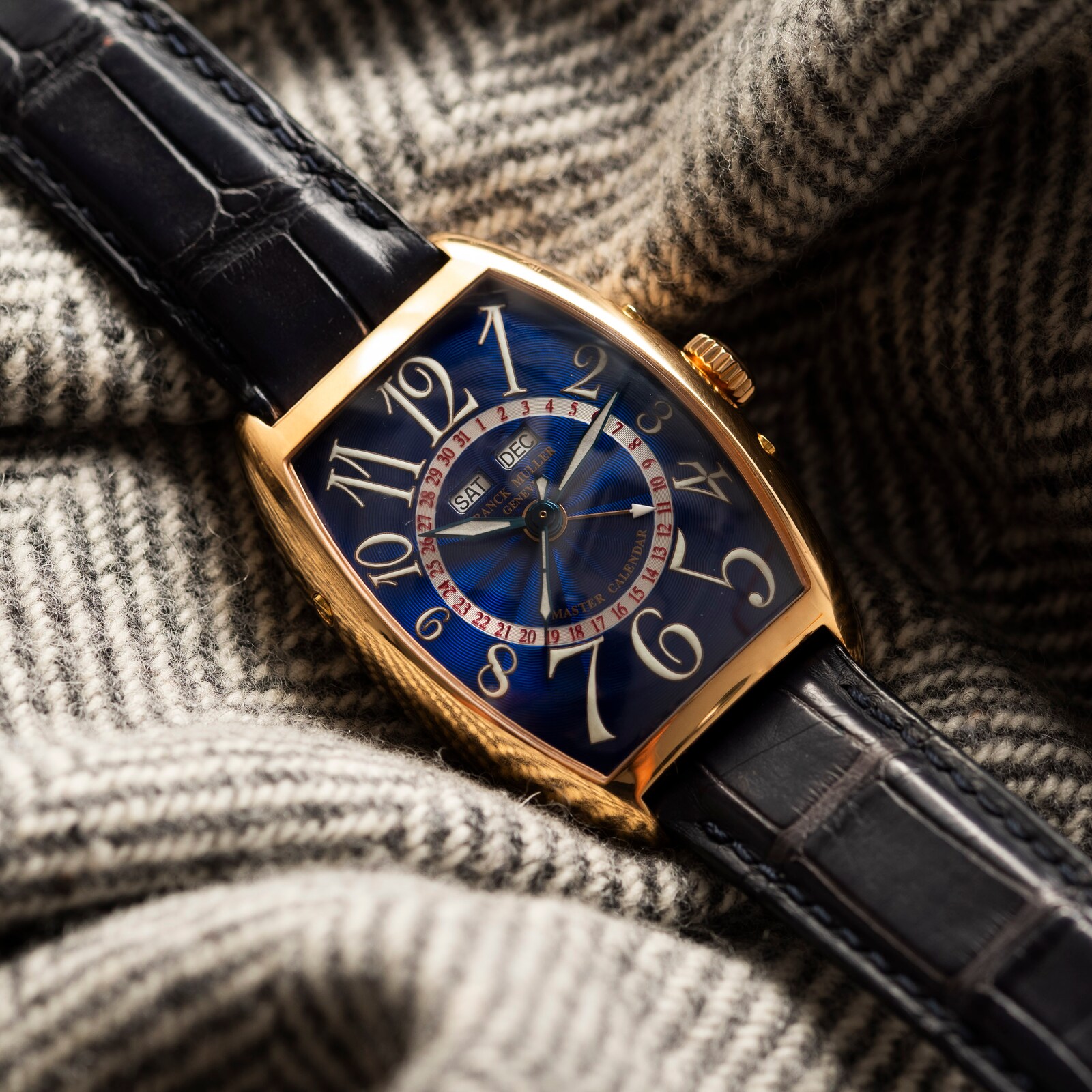 Pre-Owned Franck Muller Cintree Curvex Master Calendar