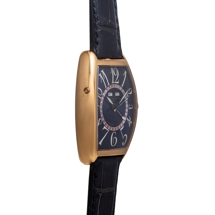 Pre-Owned Franck Muller Cintree Curvex Master Calendar