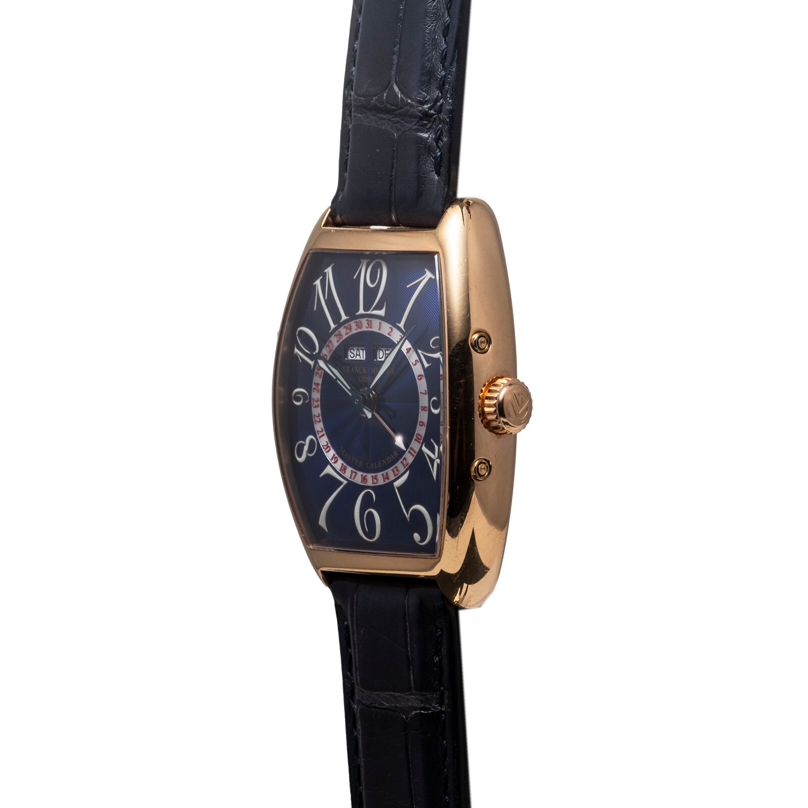 Pre-Owned Franck Muller Cintree Curvex Master Calendar