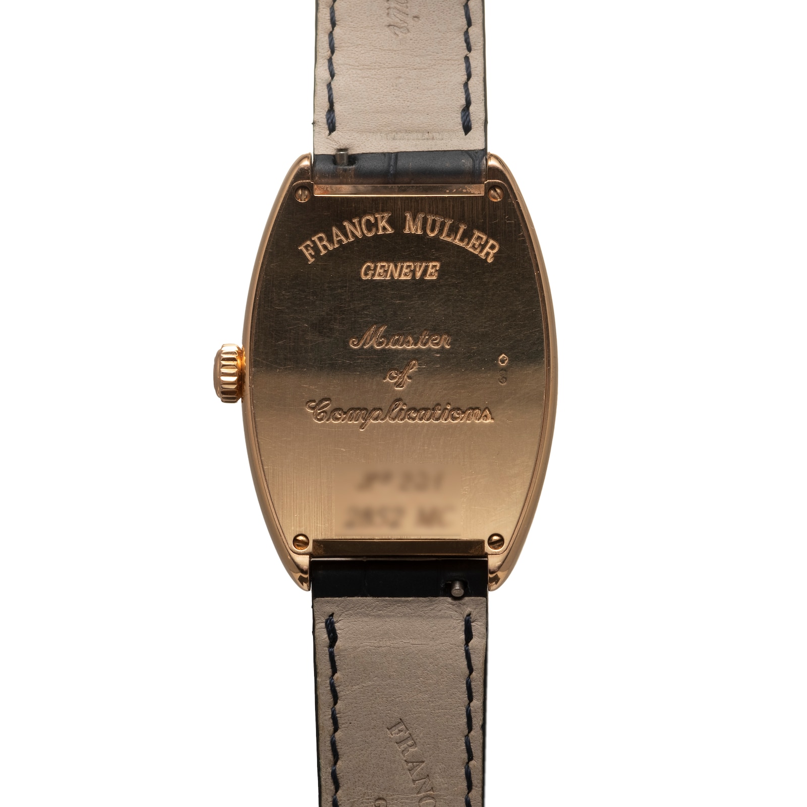 Pre-Owned Franck Muller Cintree Curvex Master Calendar