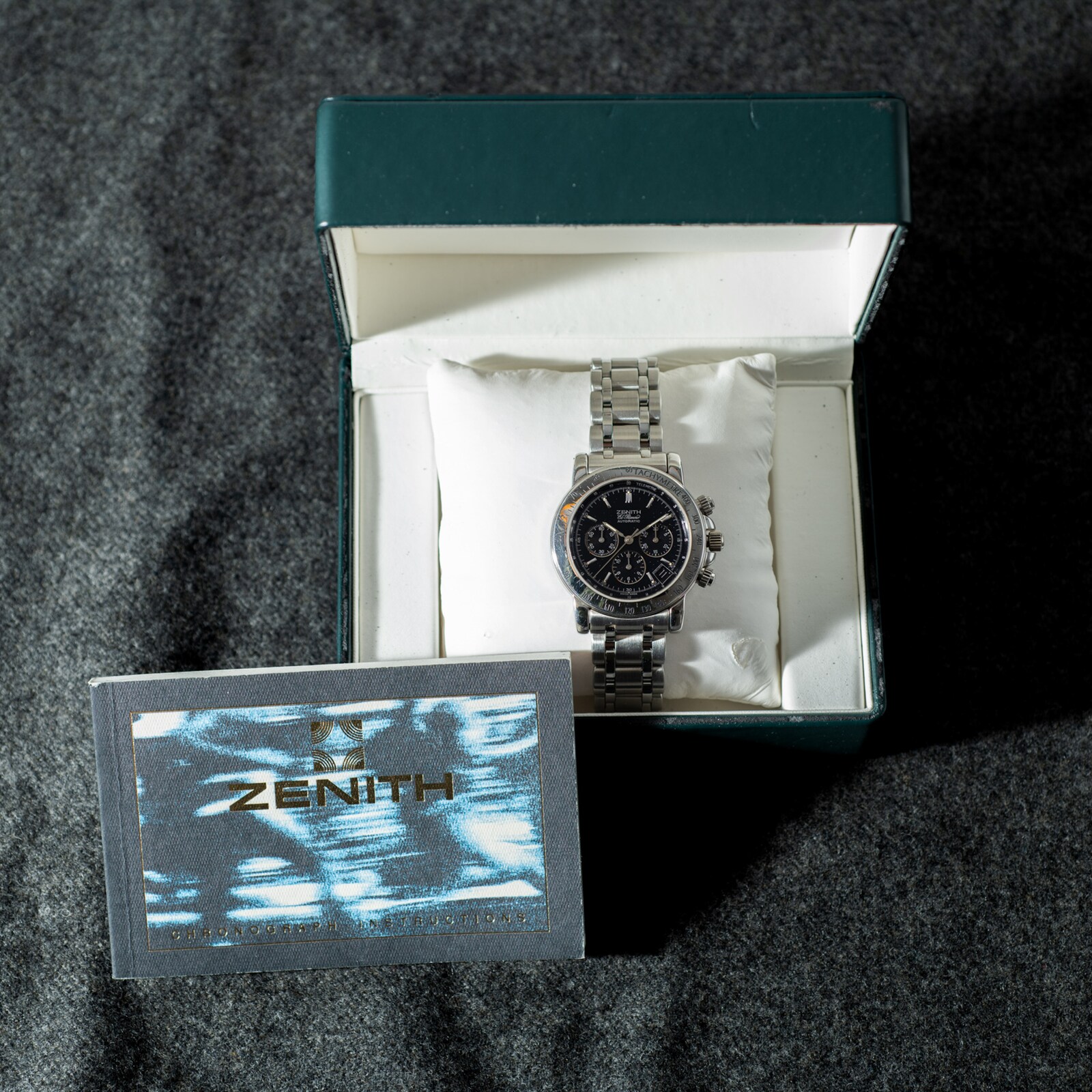 Pre-Owned Zenith El-Primero 'Rainbow'