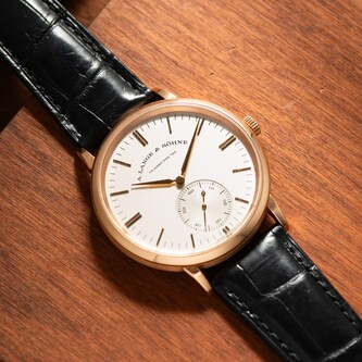 Pre-Owned A. Lange & Sohne A. Lange & Sohne Saxonia Automatic